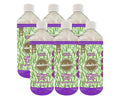 Fabulosa 4-in-1 Disinfectant & Deodoriser - Pet & Dog Friendly Artificial Lawn Cleaner - Urine & Moss Killer - 1L 6 Pack - Lavender - Damaged Box