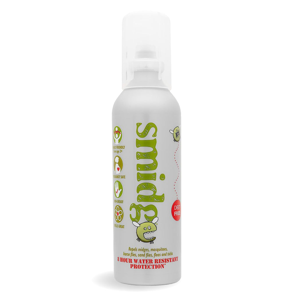 Smidge Insect Repellent Cream - 75ml - Midge Mosquito Tick Protection Lotion - Damaged Box - BBE 04/2031