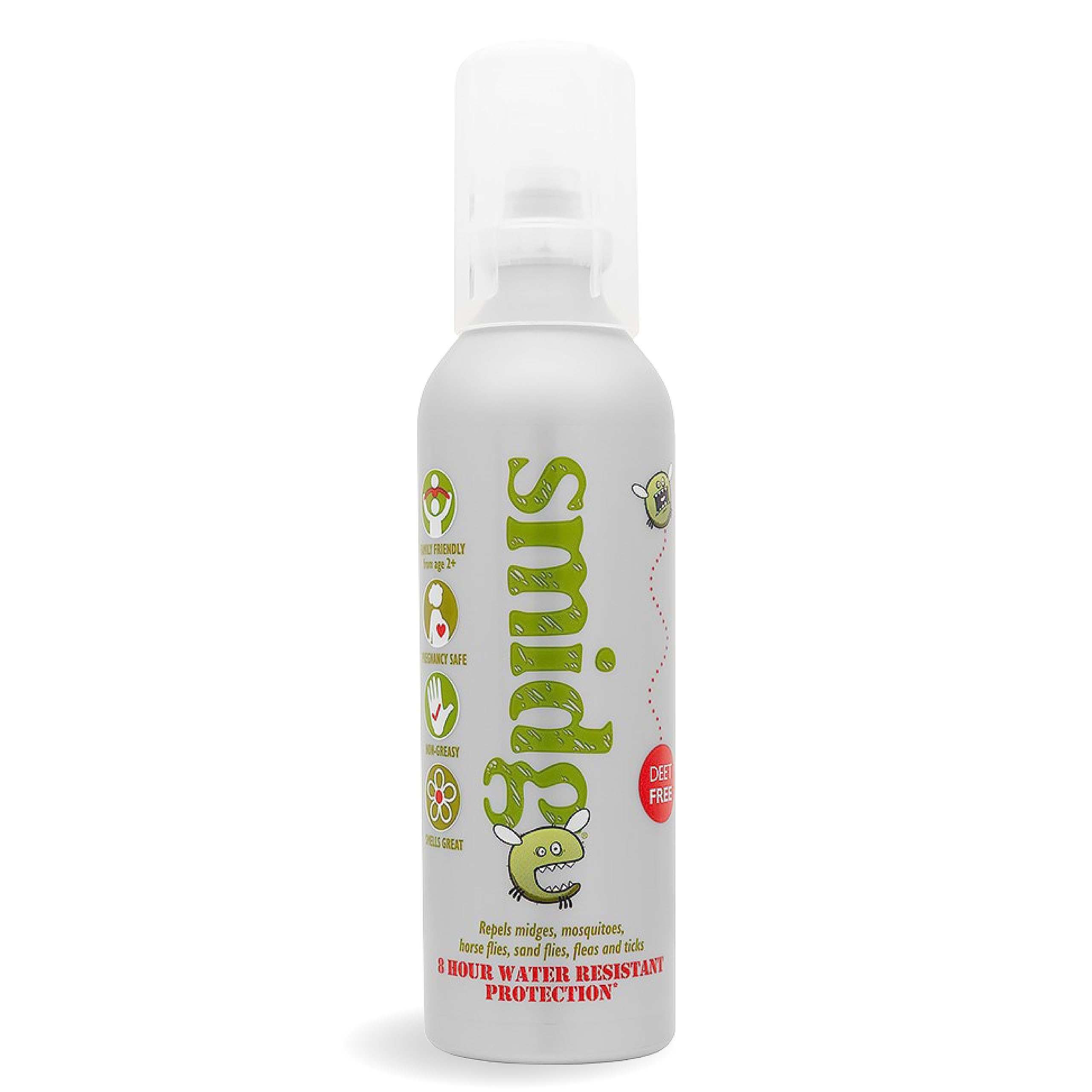 Smidge Insect Repellent Cream - 75ml - Midge Mosquito Tick Protection Lotion - Damaged Box - BBE 04/2031