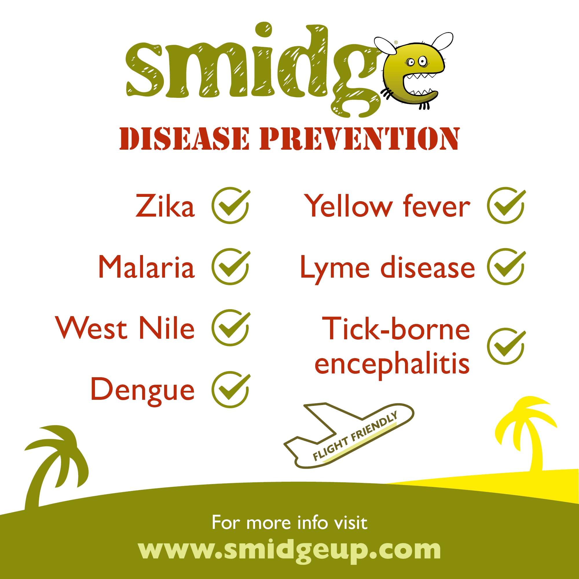 Smidge Insect Repellent Cream - 75ml - Midge Mosquito Tick Protection Lotion - Damaged Box - BBE 04/2031
