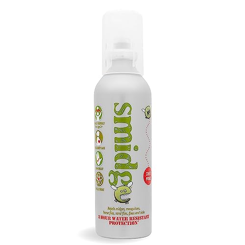 Smidge Insect Repellent Cream - 75ml - Midge Mosquito Tick Protection Lotion - Damaged Box - BBE 04/2031
