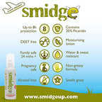 Smidge Insect Repellent Cream - 75ml - Midge Mosquito Tick Protection Lotion - Damaged Box - BBE 04/2031