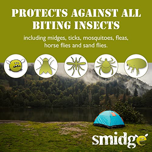 Smidge Insect Repellent Cream - 75ml - Midge Mosquito Tick Protection Lotion - Damaged Box - BBE 04/2031