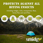 Smidge Insect Repellent Cream - 75ml - Midge Mosquito Tick Protection Lotion - Damaged Box - BBE 04/2031