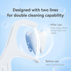 YANDY Braces Floss Picks - Orthodontic Twin-Line Dental Floss Sticks - 150 Count Interdental Cleaners - Very Good