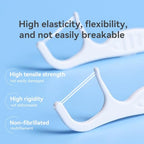 YANDY Braces Floss Picks - Orthodontic Twin-Line Dental Floss Sticks - 150 Count Interdental Cleaners - Very Good