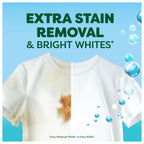 Fairy Non Bio Platinum Washing Pods - Extra Stain Removal Laundry Detergent - 132 Count (44 Pods x 3 Packs) - Damaged Box