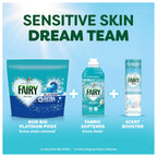 Fairy Non Bio Platinum Washing Pods - Extra Stain Removal Laundry Detergent - 132 Count (44 Pods x 3 Packs) - Damaged Box