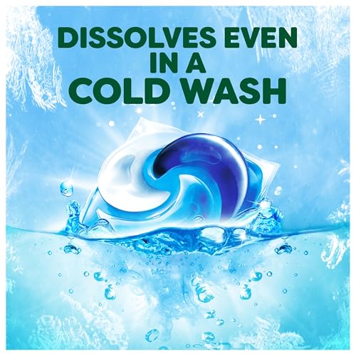 Fairy Non Bio Platinum Washing Pods - Extra Stain Removal Laundry Detergent - 132 Count (44 Pods x 3 Packs) - Damaged Box
