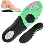 AIKUSICK Memory Foam Insoles - 2 Pair 4D Cloud Arch Support Shoe Inserts - Trim to Fit Foot Pain Relief - Very Good