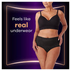 Always Discreet Pants Black Large L - 8 Count Incontinence Disposable Underwear - Damaged Box