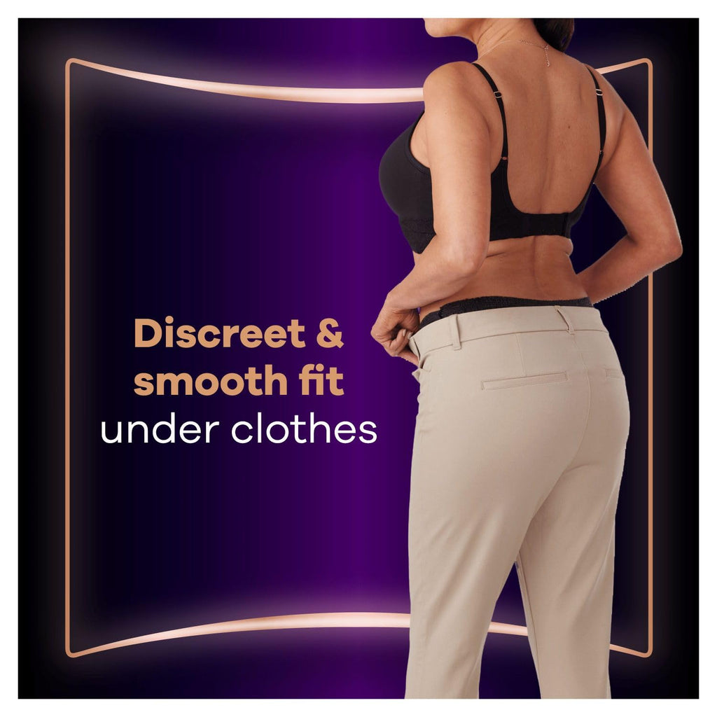 Always Discreet Pants Black Large L - 8 Count Incontinence Disposable Underwear - Damaged Box