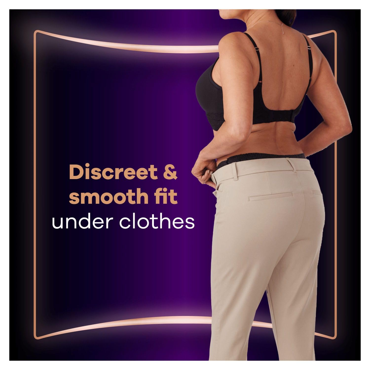 Always Discreet Pants Black Large L - 8 Count Incontinence Disposable Underwear - Damaged Box