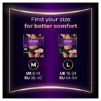 Always Discreet Pants Black Large L - 8 Count Incontinence Disposable Underwear - Damaged Box