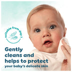 Pampers Harmonie Aqua Baby Wipes - Plastic Free, 99% Water - 24 Packs x 48 Wipes (1152 Total) - Pure Skin Protection - Damaged Box