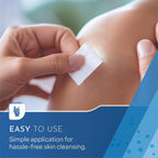 Cutiderm Pre-Injection Alcohol Wipes Swabs - Box of 500 Sachets - Medical Skin Prep Pads - Damaged Box