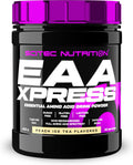 Scitec Nutrition EAA Xpress Essential Amino Acids BCAA Powder 400g Peach Ice Tea Sugar Gluten Lactose-Free - New - BBE 02/2029
