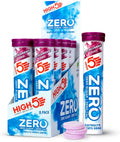 HIGH5 ZERO Electrolyte Tablet - Hydration Tablets Enhanced with Vitamin C - 0 Calories & Sugar Free - Boost Hydration, Performance & Wellness - Blackcurrant, 160 Tablets (20x, Pack of 8) - Damaged Box - BBE 02/2028