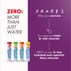 HIGH5 ZERO Electrolyte Tablet - Hydration Tablets Enhanced with Vitamin C - 0 Calories & Sugar Free - Boost Hydration, Performance & Wellness - Blackcurrant, 160 Tablets (20x, Pack of 8) - Damaged Box - BBE 02/2028