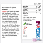 HIGH5 ZERO Electrolyte Tablet - Hydration Tablets Enhanced with Vitamin C - 0 Calories & Sugar Free - Boost Hydration, Performance & Wellness - Blackcurrant, 160 Tablets (20x, Pack of 8) - Damaged Box - BBE 02/2028