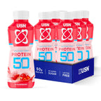 USN Protein 50 Ready-to-Drink High Protein Shake I Banana I 6 x 500ml - New - BBE 08/2026