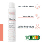 Avène Thermal Spring Water Spray 300ml - Soothing Calming Mist for Sensitive Skin Refreshing Facial Spray - New