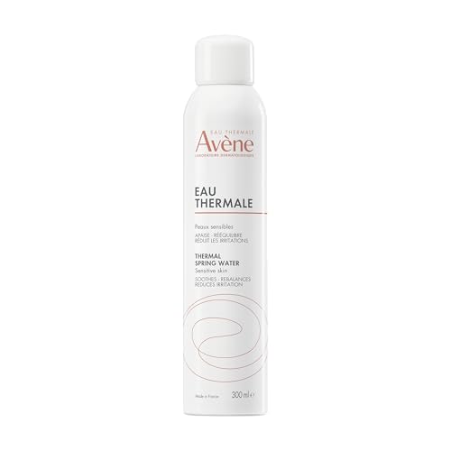 Avène Thermal Spring Water Spray 300ml - Soothing Calming Mist for Sensitive Skin Refreshing Facial Spray - New