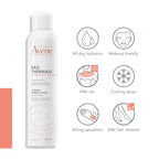 Avène Thermal Spring Water Spray 300ml - Soothing Calming Mist for Sensitive Skin Refreshing Facial Spray - New