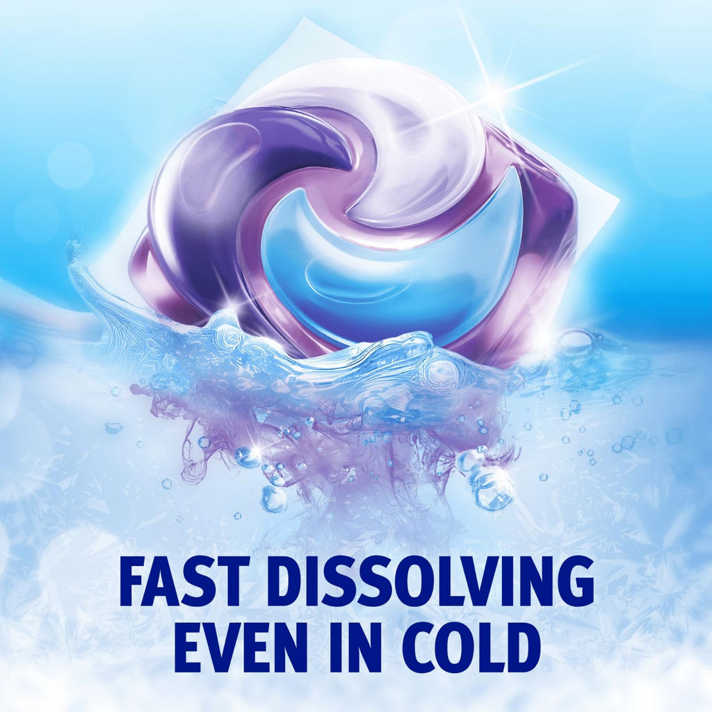 Bold Spring Awakening PODS Washing Liquid Laundry Detergent Capsules 38 Washes - Built-in Lenor Softener - Outdoor Freshness - Damaged Box