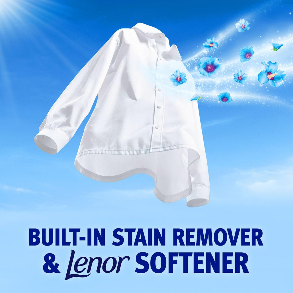 Bold Spring Awakening PODS Washing Liquid Laundry Detergent Capsules 38 Washes - Built-in Lenor Softener - Outdoor Freshness - Damaged Box
