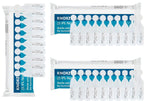 KNOXZY Isotonic Saline Solution 0.9% - Sodium Chloride NaCl - 2.5ml Unit Dose Vials - Inhalation Humidifier - 30 Count - Damaged Box - BBE 11/2027