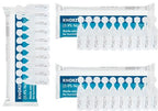 KNOXZY Isotonic Saline Solution 0.9% - Sodium Chloride NaCl - 2.5ml Unit Dose Vials - Inhalation Humidifier - 30 Count - Damaged Box - BBE 11/2027