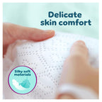 Pampers Premium Protection Nappies Size 5 - 152 Nappies - 11-16kg Monthly Pack with Harmonie Aqua Wipes 10 Count - Damaged Box