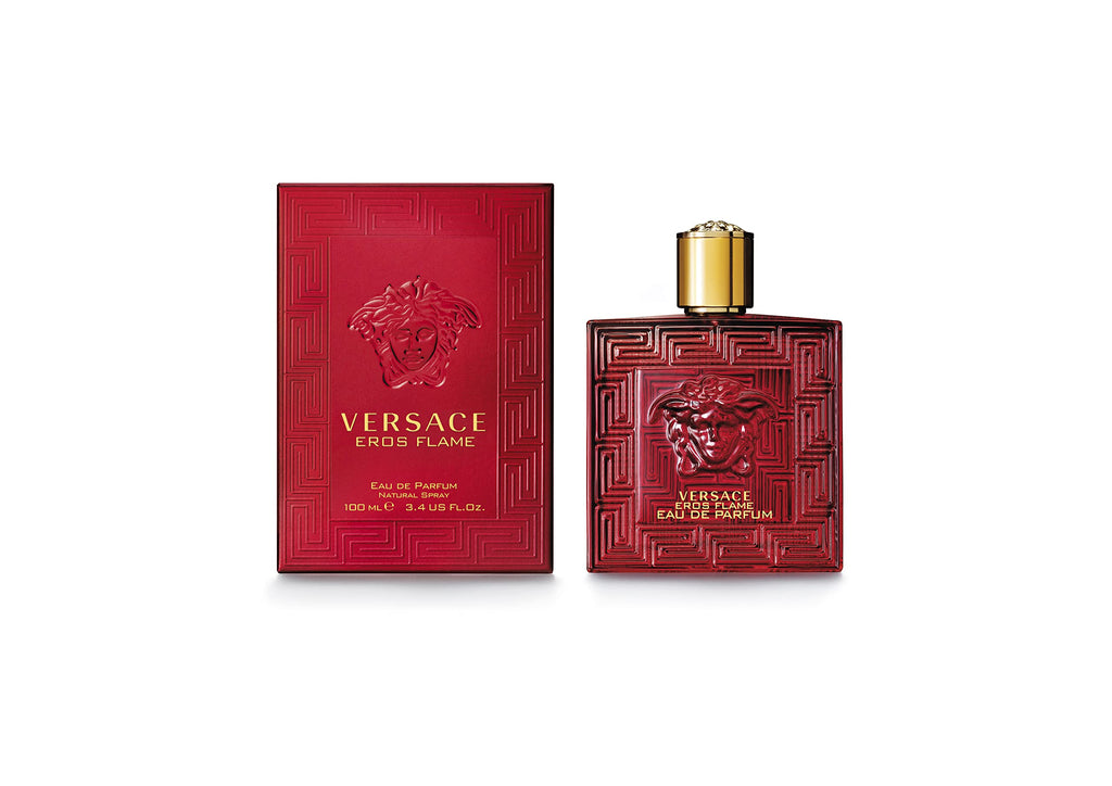 Versace,100 ml (Pack of 1) Eros Flame Edp Vapo 100ml - Damaged Box
