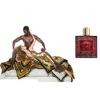 Versace,100 ml (Pack of 1) Eros Flame Edp Vapo 100ml - Damaged Box