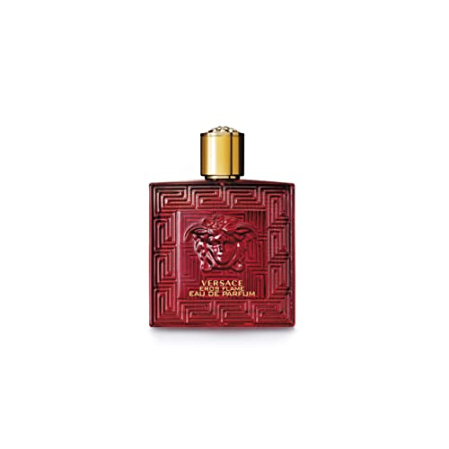 Versace,100 ml (Pack of 1) Eros Flame Edp Vapo 100ml - Damaged Box