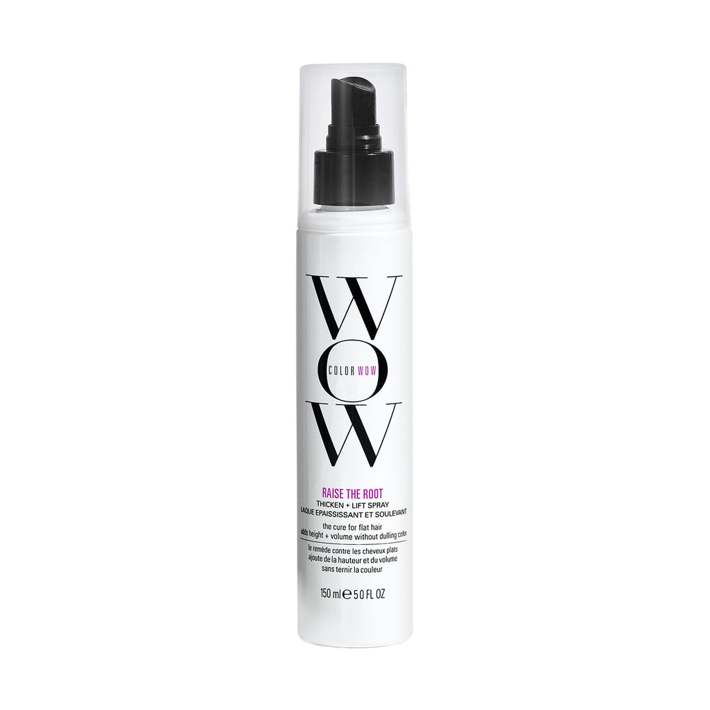 COLOR WOW Raise the Root - Volumising Spray for Fine, Flat Hair, Instant Lift at the Crown with Flexible, Non-Sticky Hold, 150ml - New