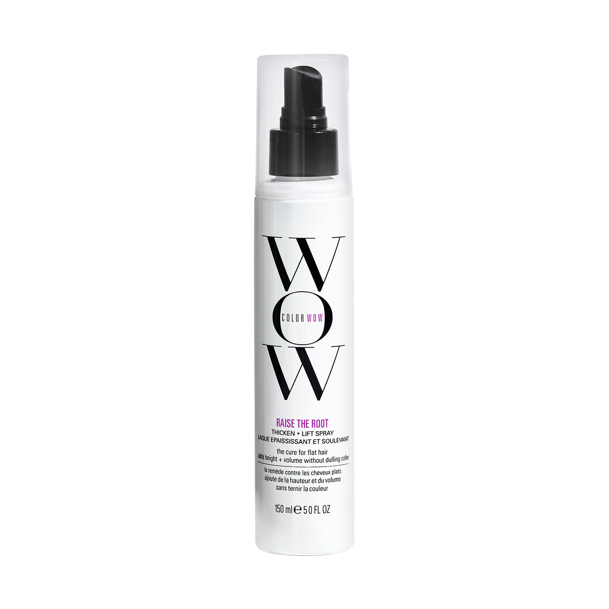 COLOR WOW Raise the Root - Volumising Spray for Fine, Flat Hair, Instant Lift at the Crown with Flexible, Non-Sticky Hold, 150ml - New