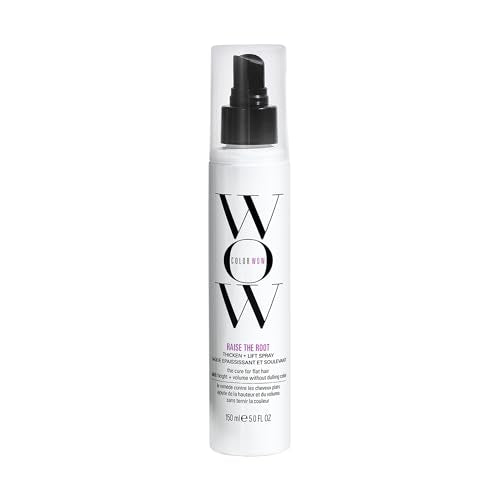 COLOR WOW Raise the Root - Volumising Spray for Fine, Flat Hair, Instant Lift at the Crown with Flexible, Non-Sticky Hold, 150ml - New