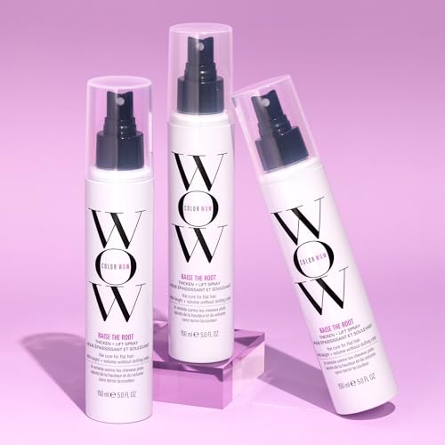 COLOR WOW Raise the Root - Volumising Spray for Fine, Flat Hair, Instant Lift at the Crown with Flexible, Non-Sticky Hold, 150ml - New