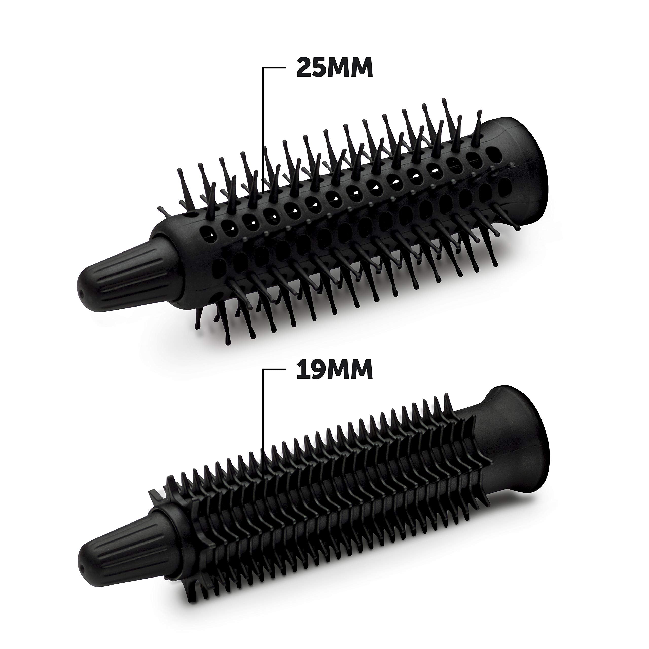 Revlon Tangle Free Hot Air Styler RVHA6017UK - Hair Dryer Brush - Black - Damaged Box