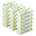 Amazon Fresh Baby Wipes - 1080 Wipes - 18 Pack of 60 - Plant-Based Plastic-Free Gentle Baby Wipes - Damaged Box
