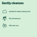 Amazon Fresh Baby Wipes - 1080 Wipes - 18 Pack of 60 - Plant-Based Plastic-Free Gentle Baby Wipes - Damaged Box
