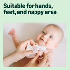 Amazon Fresh Baby Wipes - 1080 Wipes - 18 Pack of 60 - Plant-Based Plastic-Free Gentle Baby Wipes - Damaged Box