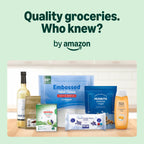 Amazon Fresh Baby Wipes - 1080 Wipes - 18 Pack of 60 - Plant-Based Plastic-Free Gentle Baby Wipes - Damaged Box