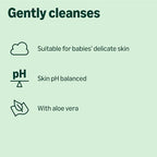 Amazon Fresh Baby Wipes - 1080 Wipes - 18 Pack of 60 - Plant-Based Plastic-Free Gentle Baby Wipes - Damaged Box