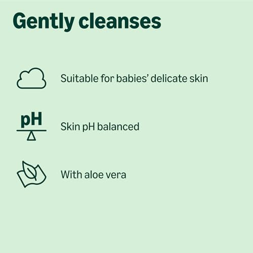Amazon Fresh Baby Wipes - 1080 Wipes - 18 Pack of 60 - Plant-Based Plastic-Free Gentle Baby Wipes - Damaged Box