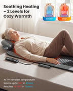 COMFIER Massage Mats Full Body with Heat, Bed Massager, Gifts - Very Good
