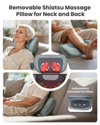 COMFIER Massage Mats Full Body with Heat, Bed Massager, Gifts - Very Good