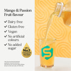 Symprove Liquid Live & Active Bacteria, Mango & Passionfruit, 12 x 500ml - Damaged Box